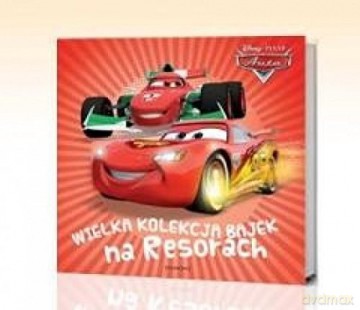 Wielka kolekcja Bajek na Resorach [KSIĄŻKA]