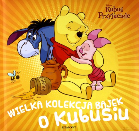 Wielka kolekcja bajek o Kubusiu [KSIĄŻKA]