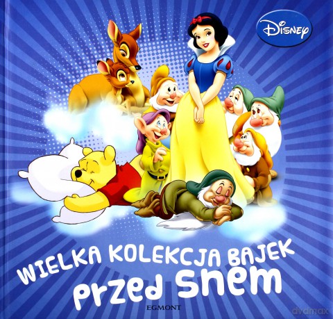 Wielka kolekcja bajek przed snem [KSIĄŻKA]