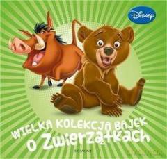 Wielka księga bajek o zwierzątkach [KSIĄŻKA]