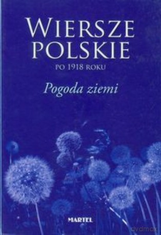 Wiersze Polskie po 1918 roku - Marcin Sendecki [KSIĄŻKA]