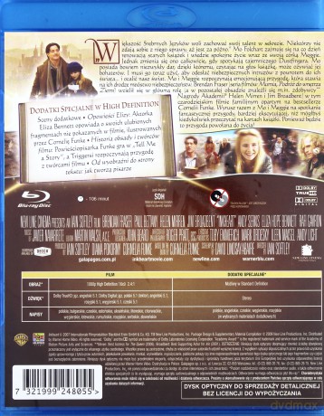 Atramentowe serce [Blu-Ray]