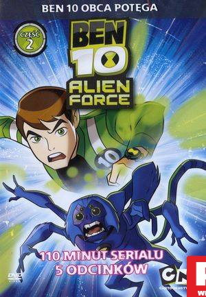 Ben 10: Obca potęga 2 odcinki 6-10 [DVD]