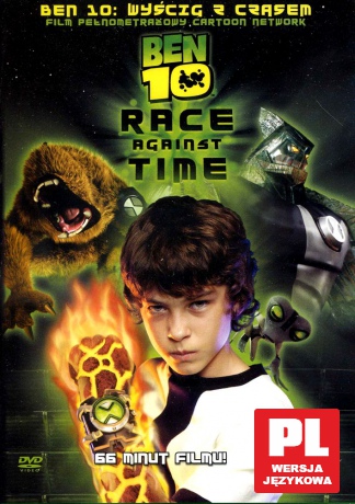 Ben 10: Wyścig z czasem [DVD]