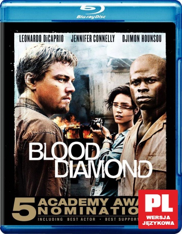 Krwawy diament [Blu-Ray]