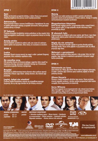 Dr House sezon 4 [4DVD]