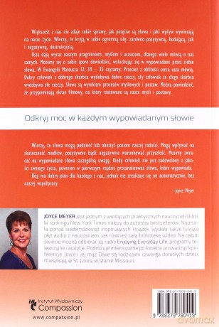 Zmień słowa a zmienisz swoje życie - Joyce Meyer [KSIĄŻKA]