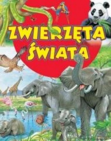 Zwierzęta świata - Pere Rovira [KSIĄŻKA]