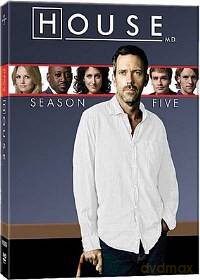 Dr House sezon 5 [5DVD]