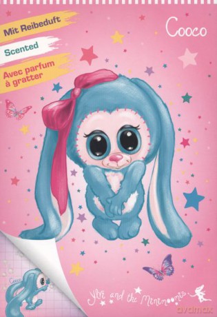 Cooco. Notes pachnący A5 Minimoomi Ylvi 8376a