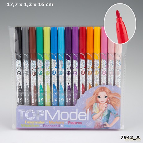 Flamastry topmodel