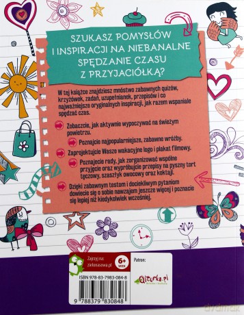 Ja i moja przyjaciółka - Aniela Cholewińska-Szkolik [KSIĄŻKA]
