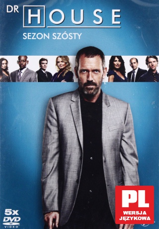 Dr House sezon 6 [5DVD]