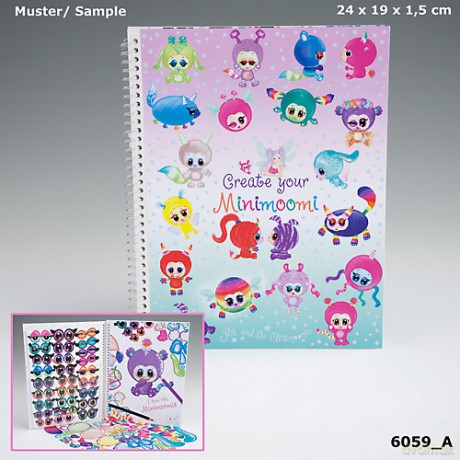 Kolorowanka Minimoomies Ylvi 6059a