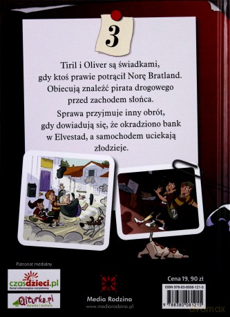 Operacja zachód słońca. Biuro detektywistyczne nr 2 (Tom 3) - Jorn Lier Horst, Hans Jorgen Sandnes (twarda) [KSIĄŻKA]