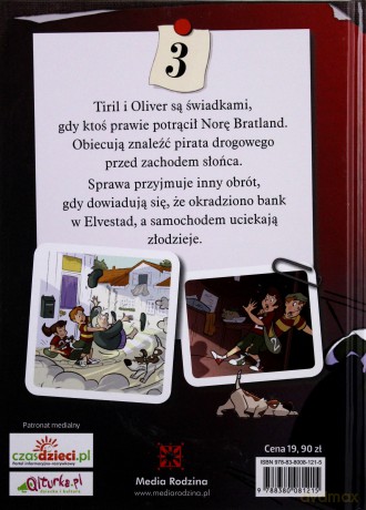 Operacja zachód słońca. Biuro detektywistyczne nr 2 (Tom 3) - Jorn Lier Horst, Hans Jorgen Sandnes (twarda) [KSIĄŻKA]