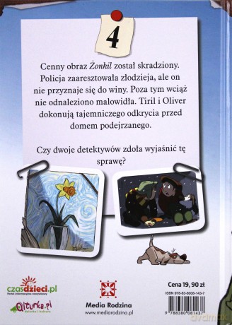 Operacja żonkil. Biuro detektywistyczne nr 2 (Tom 4) - Jorn Lier Horst, Hans Jorgen Sandnes (twarda) [KSIĄŻKA]