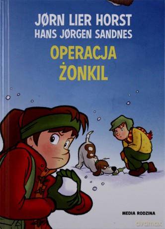 Operacja żonkil. Biuro detektywistyczne nr 2 (Tom 4) - Jorn Lier Horst, Hans Jorgen Sandnes (twarda) [KSIĄŻKA]