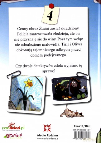 Operacja żonkil. Biuro detektywistyczne nr 2 (Tom 4) - Jorn Lier Horst, Hans Jorgen Sandnes (twarda) [KSIĄŻKA]