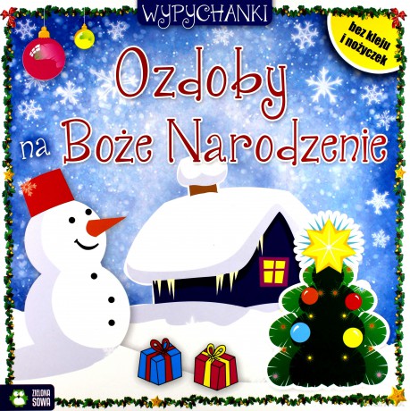 Ozdoby na Boże Narodzenie [KSIĄŻKA]