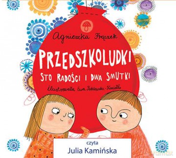 Przedszkoludki - Agnieszka Frączek [AUDIOBOOK] [CD-MP3]