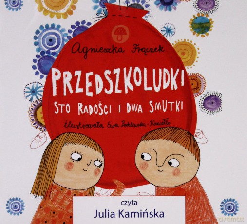 Przedszkoludki - Agnieszka Frączek [AUDIOBOOK] [CD-MP3]