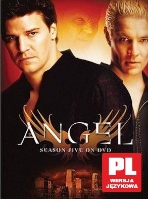 Anioł Ciemności sezon 5 [DVD]