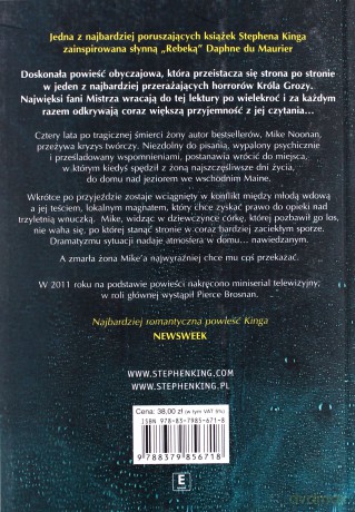 Worek kości - Stephen King [KSIĄŻKA]