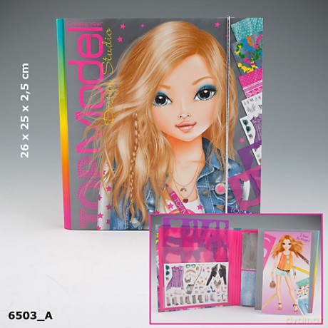 Zestaw Topmodel design studio