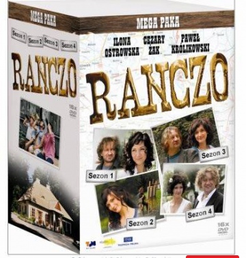 Ranczo sezony 1+2+3+4 Big BOX [16DVD]