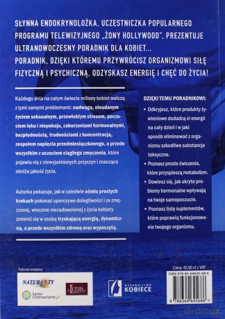 Zmęczona nigdy więcej - Eva Cwynar [KSIĄŻKA]