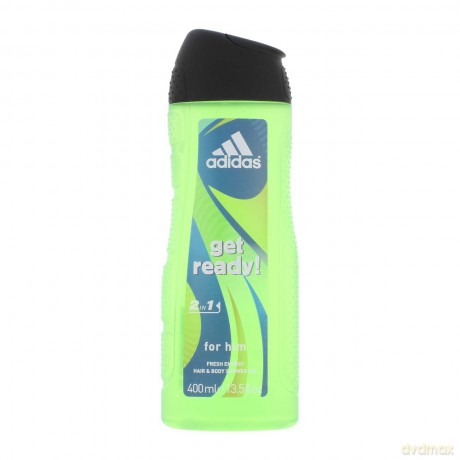Adidas Get Ready! For Him Żel pod prysznic 400 ml [KOSMETYKI]