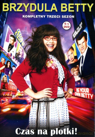 Brzydula Betty sezon 3 [BOX] [6DVD]