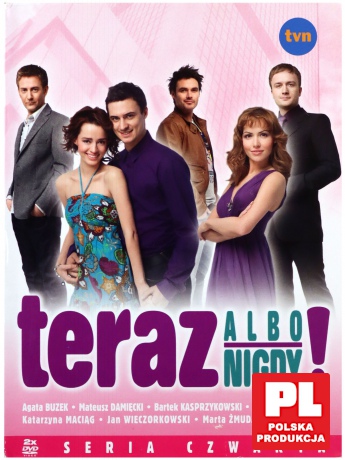 Teraz albo nigdy! sezon 4 [2DVD]