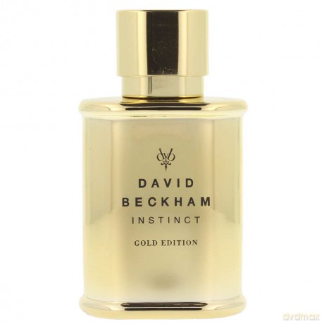 Beckham Instinct Gold Edition Woda toaletowa 50 ml spray [PERFUMY]
