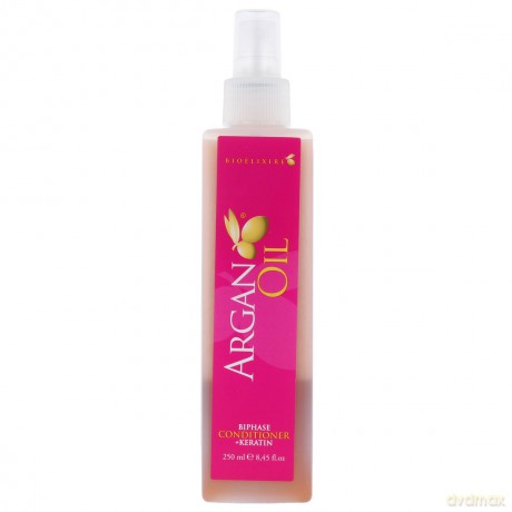 Bioelixire Argan Oil Bi-Phase Dwufazowa Odżywka Bioelixire Argan Oil + Keratin Biphase 250 ml [KOSMETYKI]