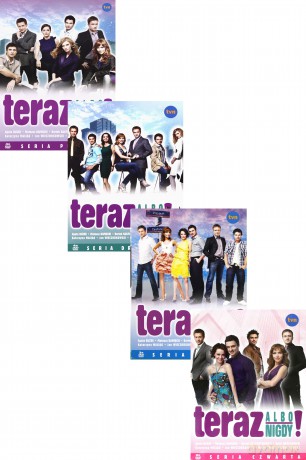 Teraz albo nigdy! sezony 1+2+3+4 Pakiet [13DVD]