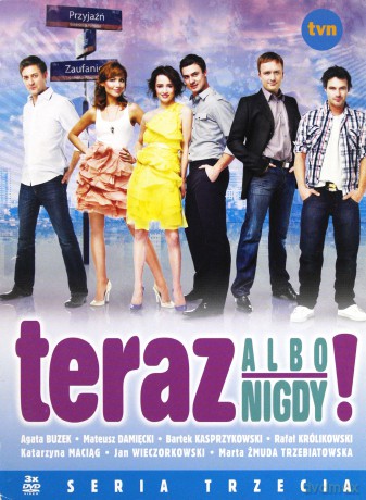 Teraz albo nigdy! sezony 1+2+3+4 Pakiet [13DVD]