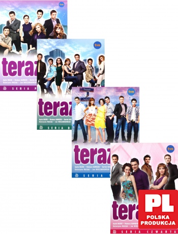 Teraz albo nigdy! sezony 1+2+3+4 Pakiet [13DVD]