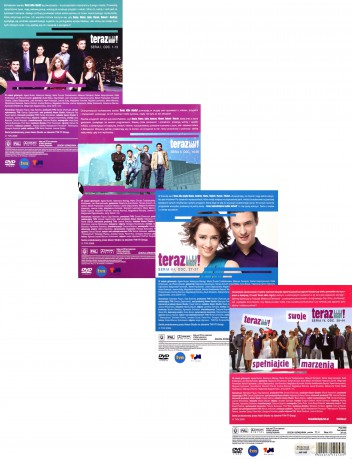Teraz albo nigdy! sezony 1+2+3+4 Pakiet [13DVD]