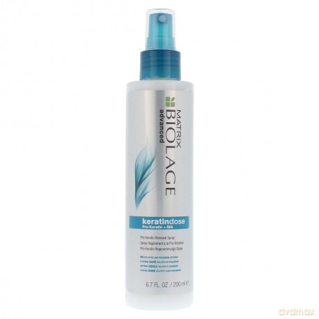 Biolage Advanced Keratindose Spray odbudowujący spray do włosów uwrażliwionych 200 ml spray [KOSMETYKI]