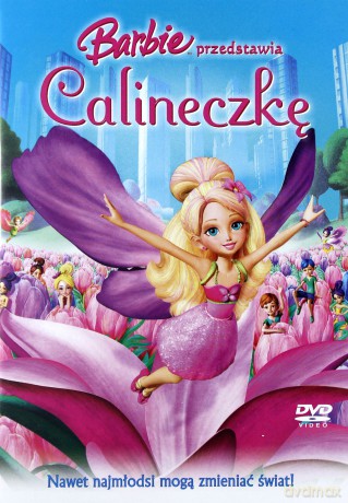 Barbie Świąteczna Kolekcja: Barbie w Opowieści Wigilijnej / Barbie jako Calineczka / Barbie jako Roszpunka / Barbie z Jeziora Łabędziego Pakiet [4DVD]