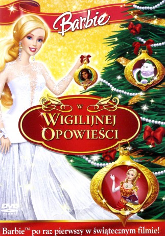 Barbie Świąteczna Kolekcja: Barbie w Opowieści Wigilijnej / Barbie jako Calineczka / Barbie jako Roszpunka / Barbie z Jeziora Łabędziego Pakiet [4DVD]