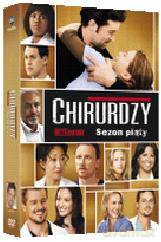Chirurdzy sezon 5 [BOX] [7DVD]