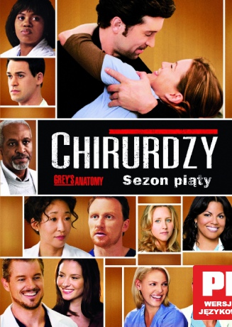 Chirurdzy sezon 5 [BOX] [7DVD]