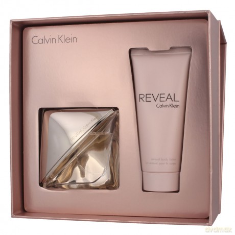 Calvin Klein Reveal Zestaw Woda perfumowana 50 ml spray + balsam 100 ml [PERFUMY]