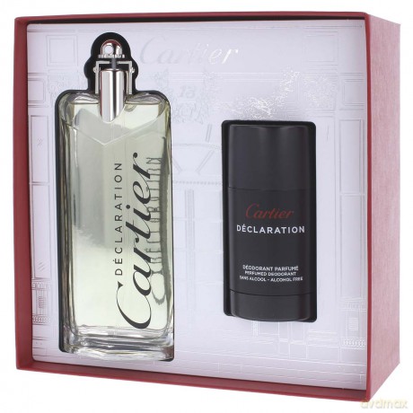 Cartier Declaration Zestaw Woda toaletowa 100 ml spray + Dezodorant stick 75 ml [PERFUMY]