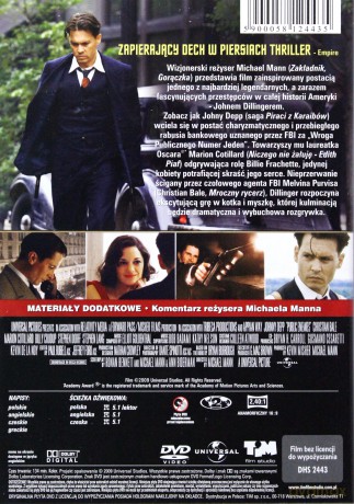 Wrogowie publiczni [DVD]
