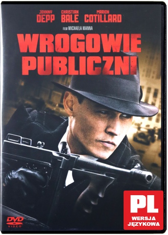 Wrogowie publiczni [DVD]