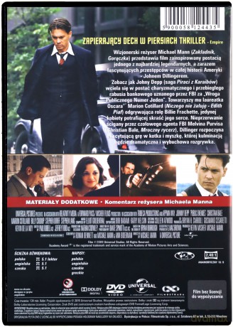 Wrogowie publiczni [DVD]
